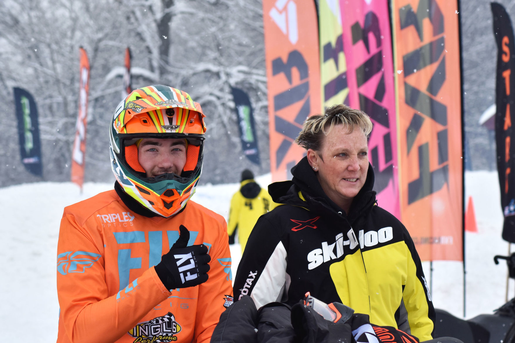 Vermont's Leo Patenaude, No. 1 Pro Class